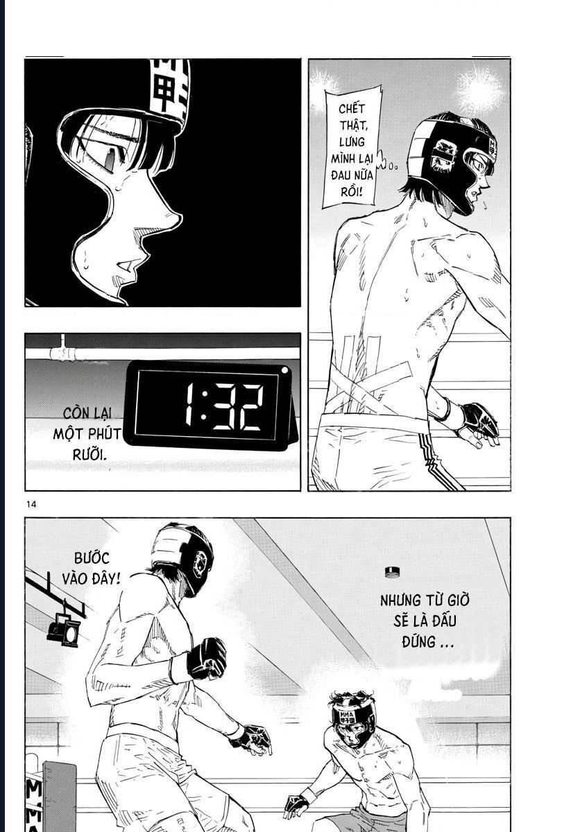 Red Blue Chapter 41 - 14