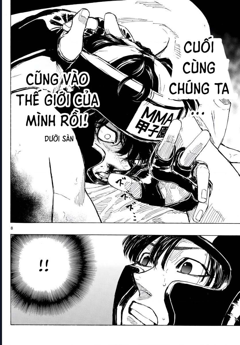 Red Blue Chapter 41 - 8