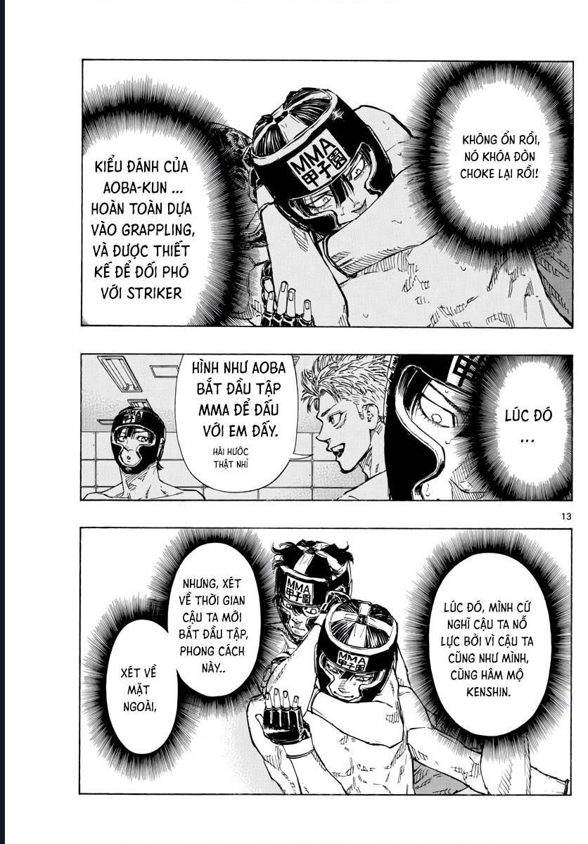 Red Blue Chapter 42 - 14