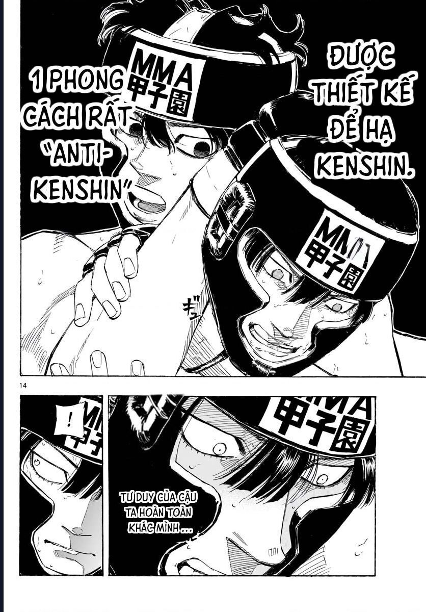 Red Blue Chapter 42 - 15