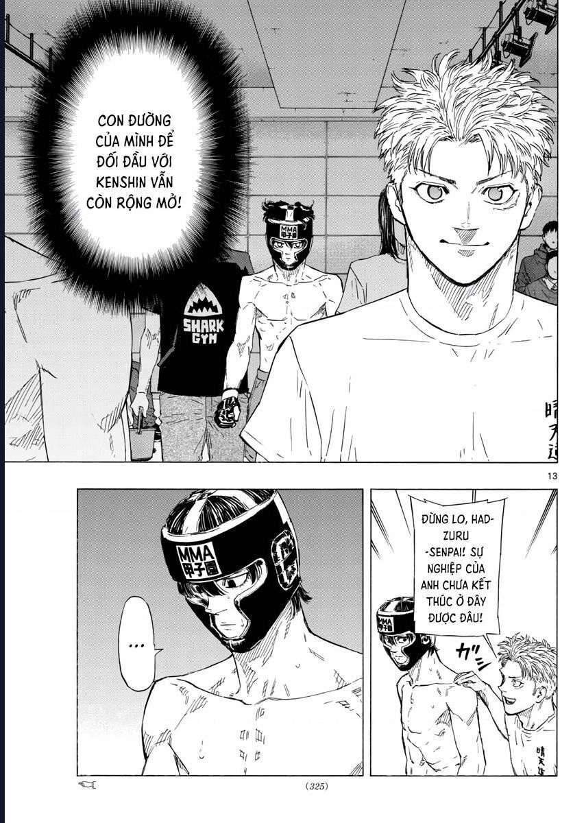 Red Blue Chapter 43 - 13