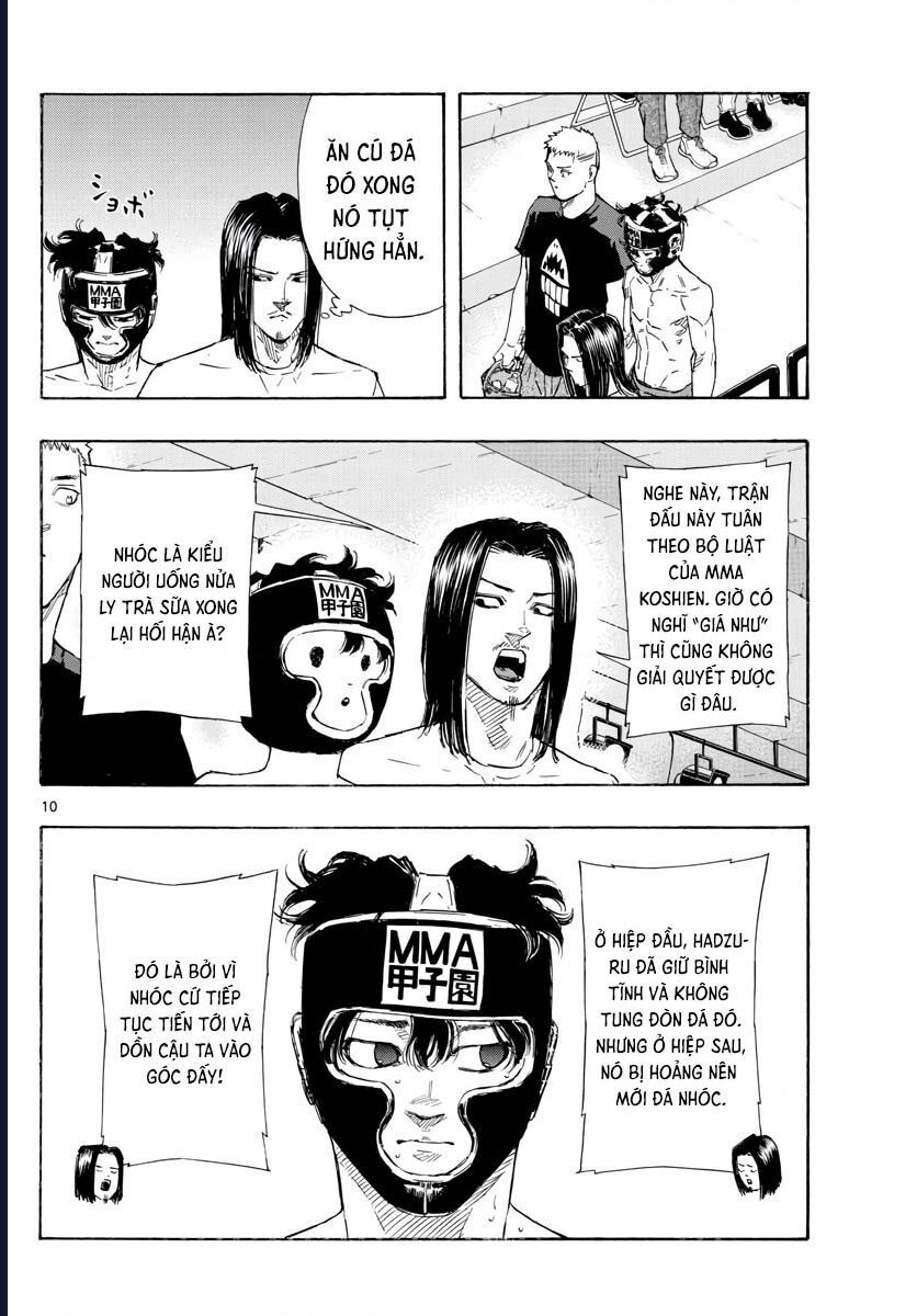 Red Blue Chapter 43 - 10