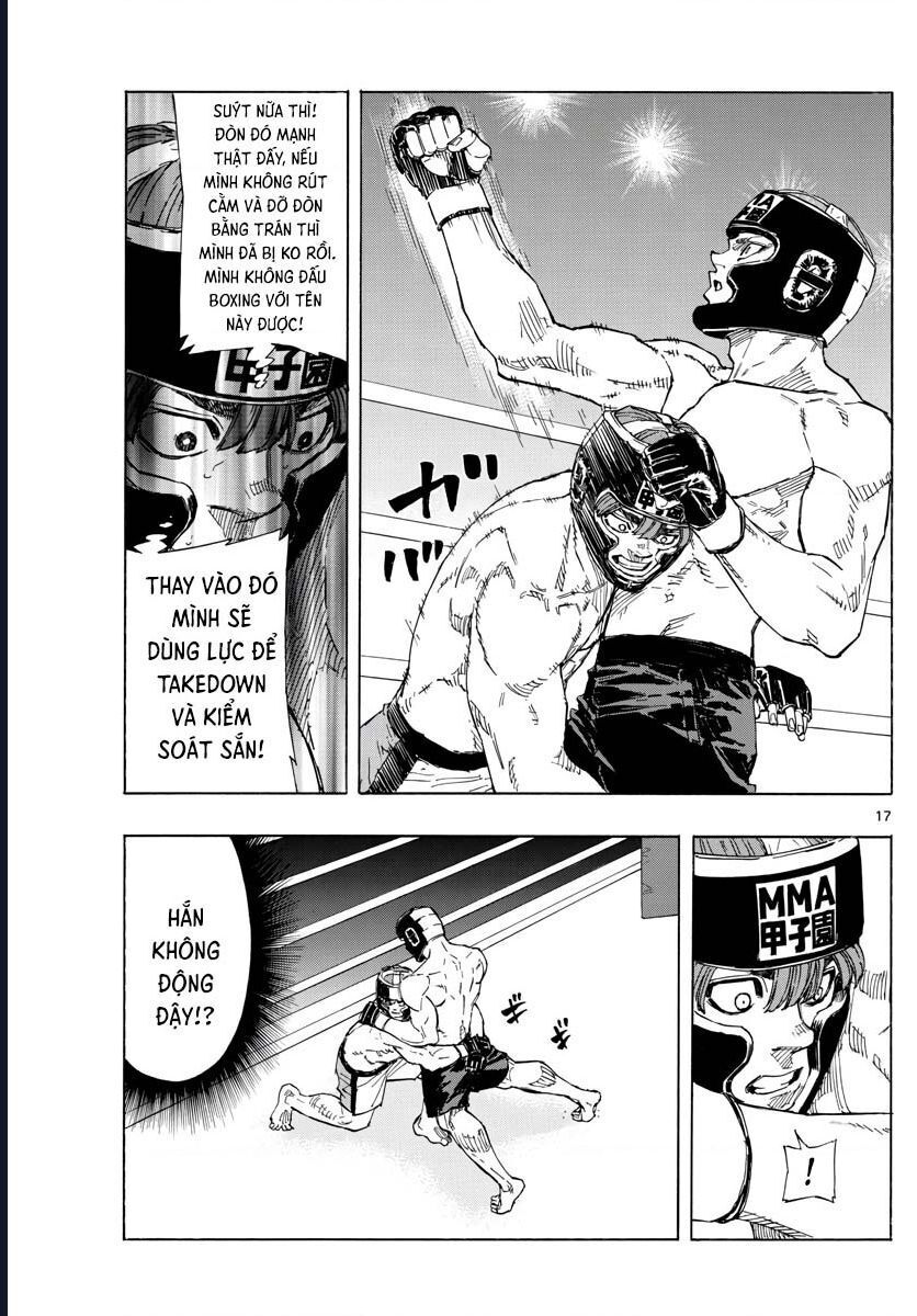 Red Blue Chapter 44 - 18