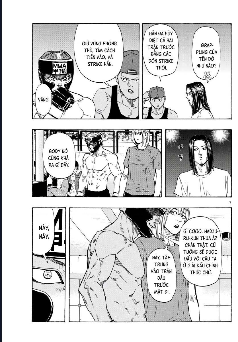 Red Blue Chapter 44 - 8