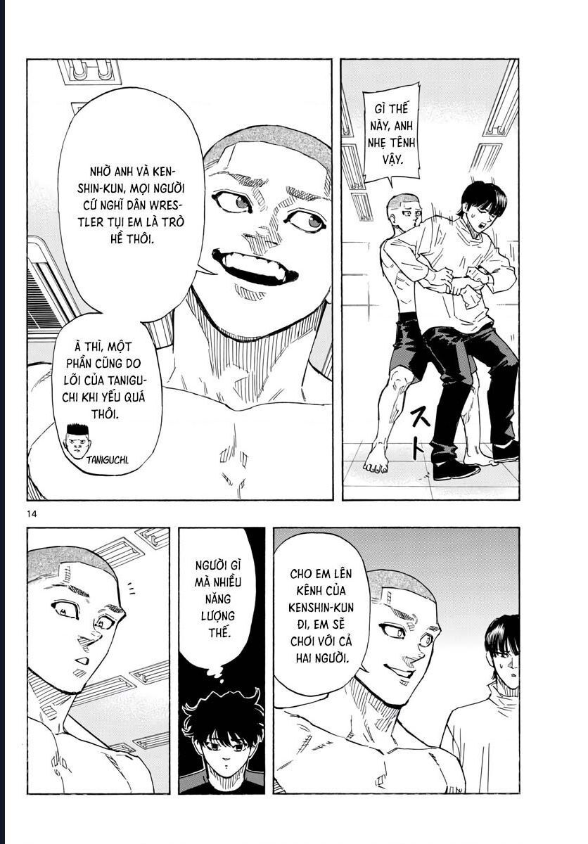 Red Blue Chapter 45 - 14