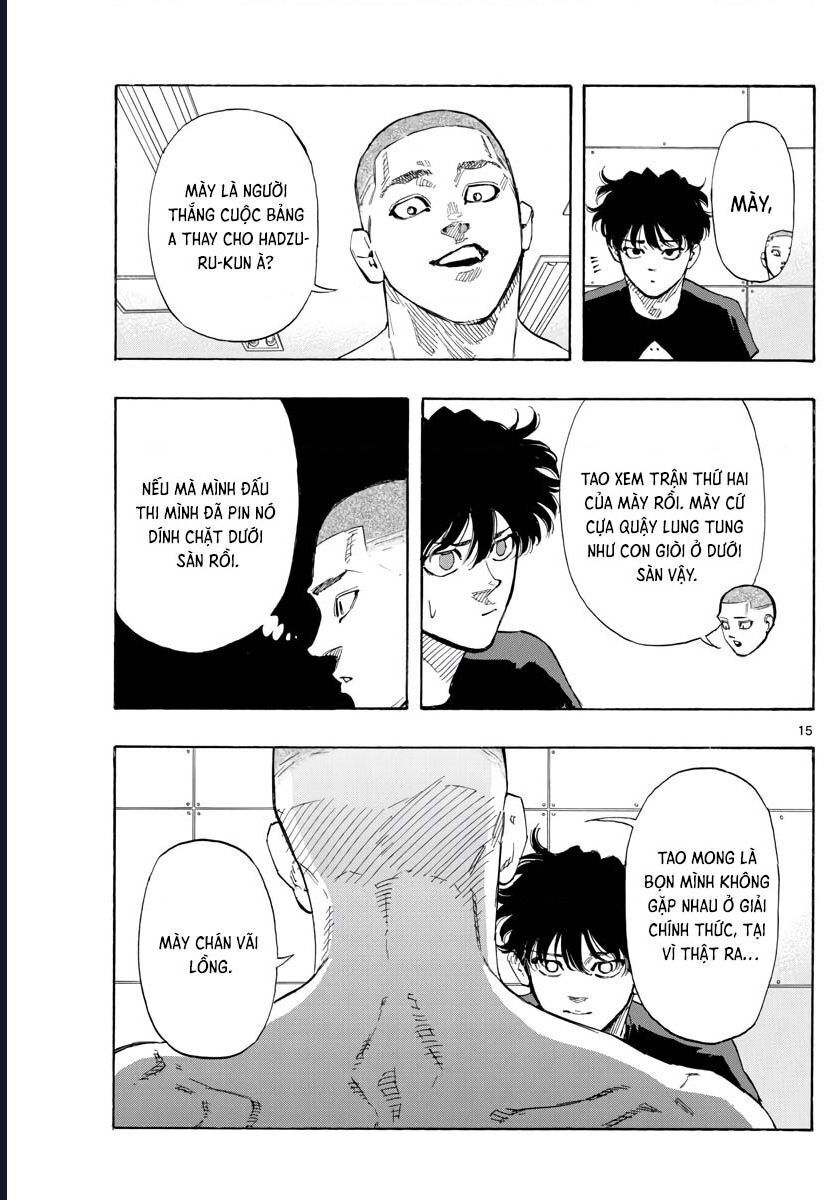 Red Blue Chapter 45 - 15