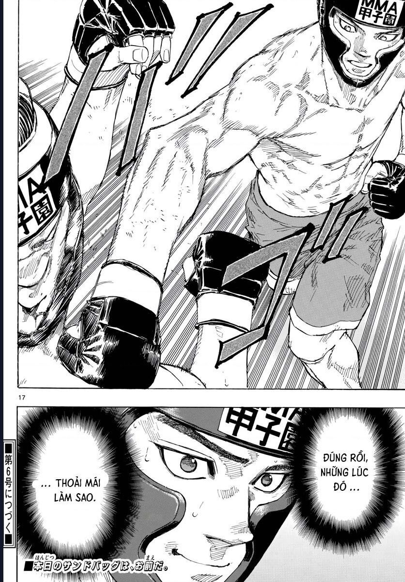 Red Blue Chapter 46 - 18