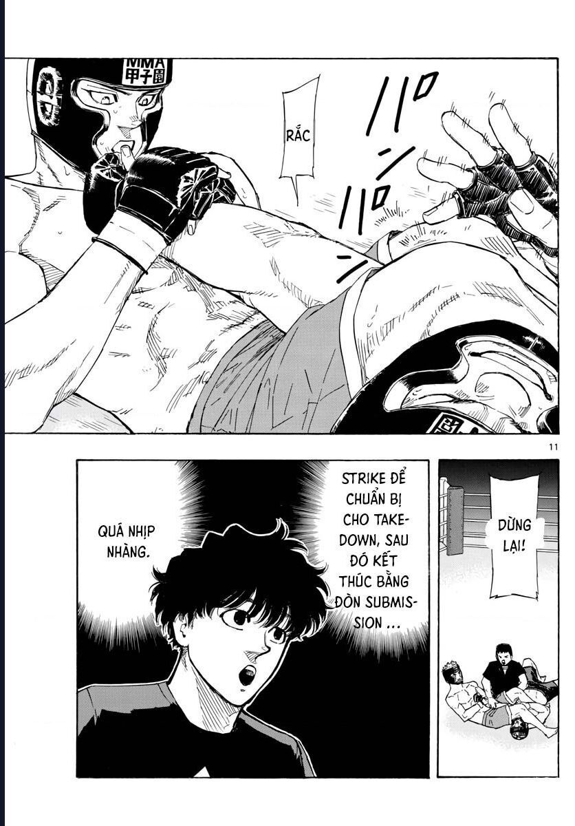 Red Blue Chapter 47 - 12