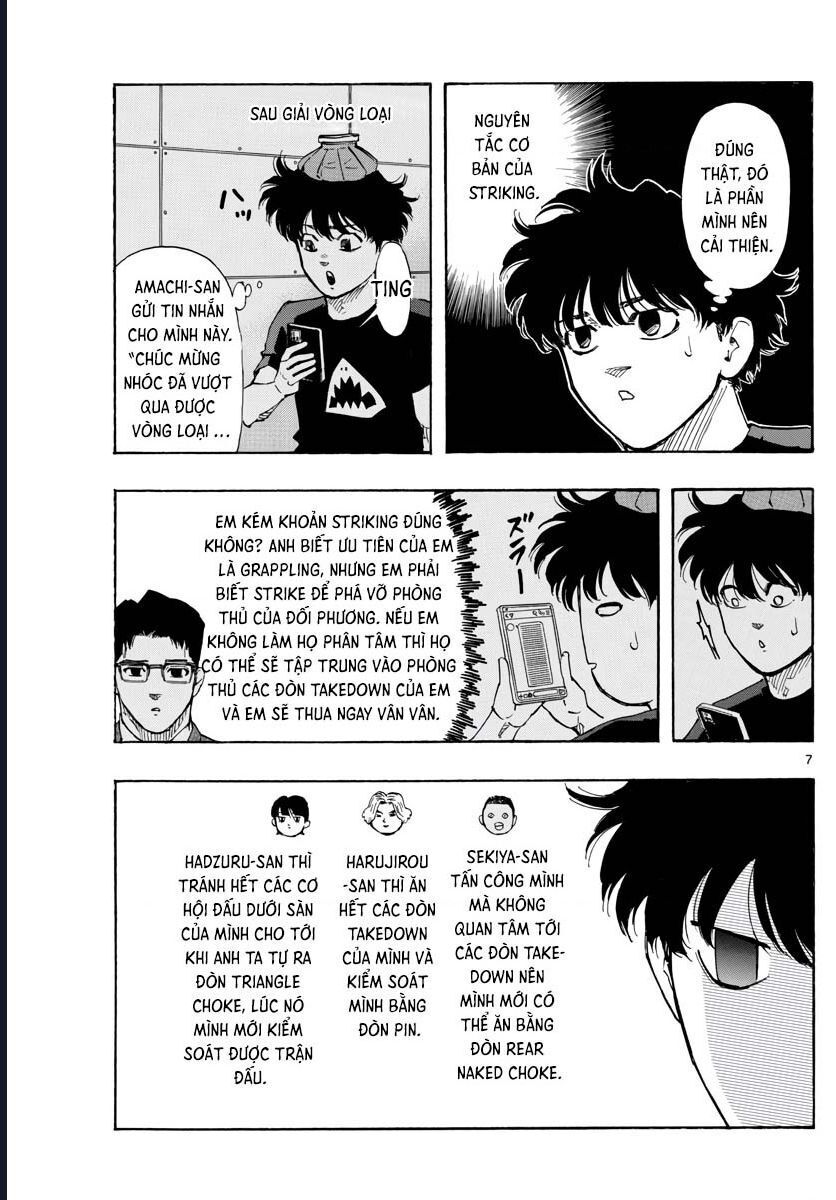 Red Blue Chapter 47 - 8