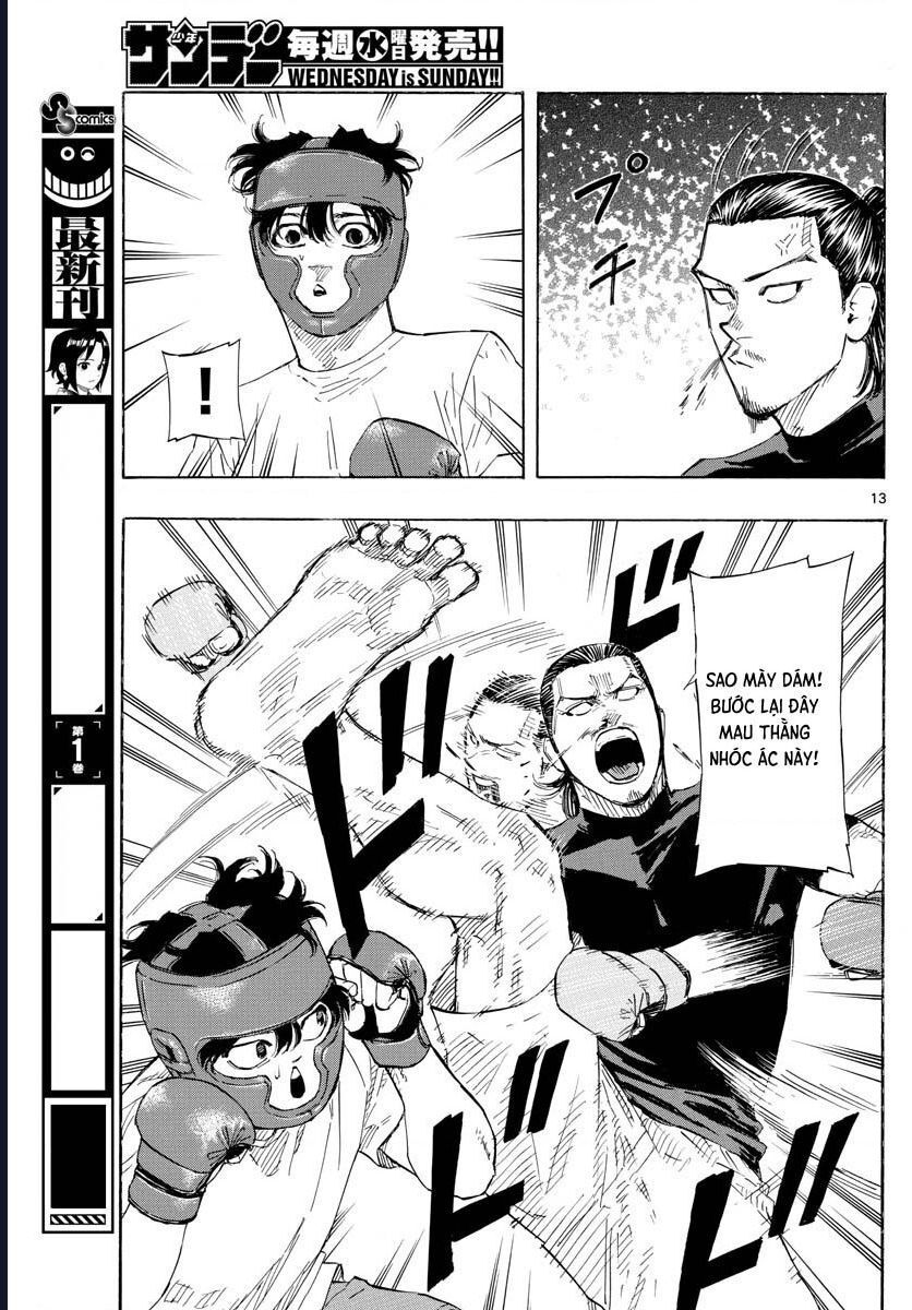 Red Blue Chapter 50 - 14