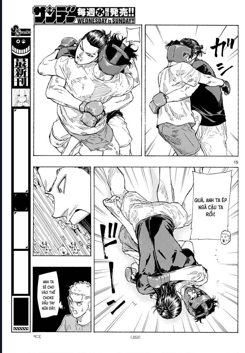 Red Blue Chapter 50 - 16