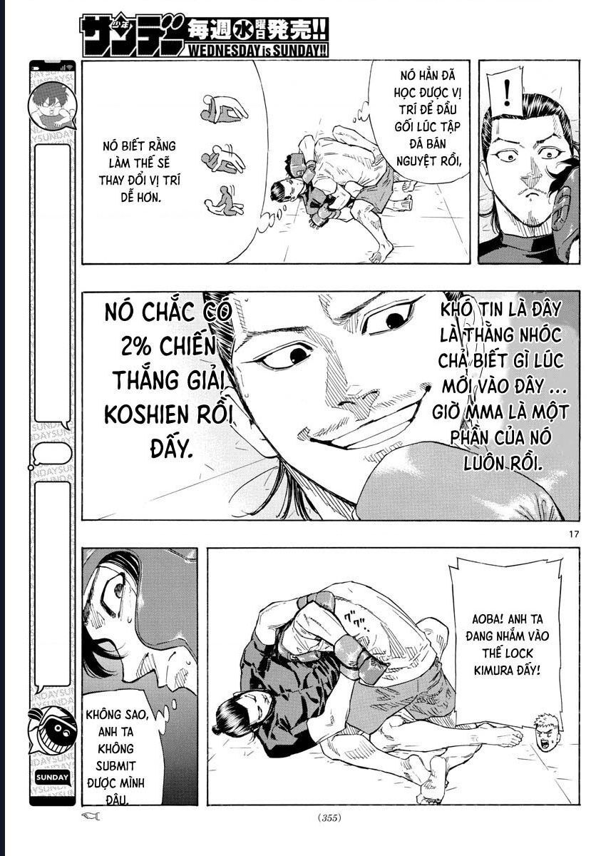 Red Blue Chapter 50 - 18