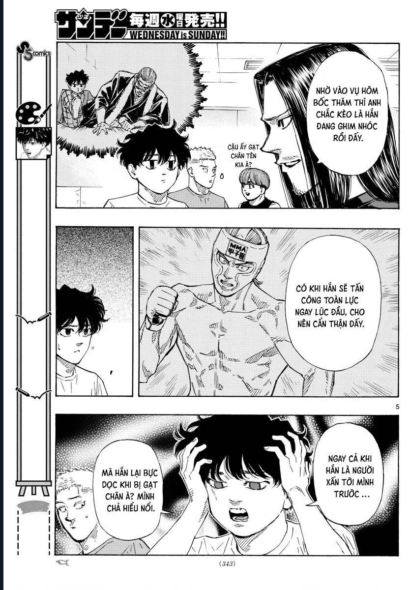 Red Blue Chapter 50 - 6