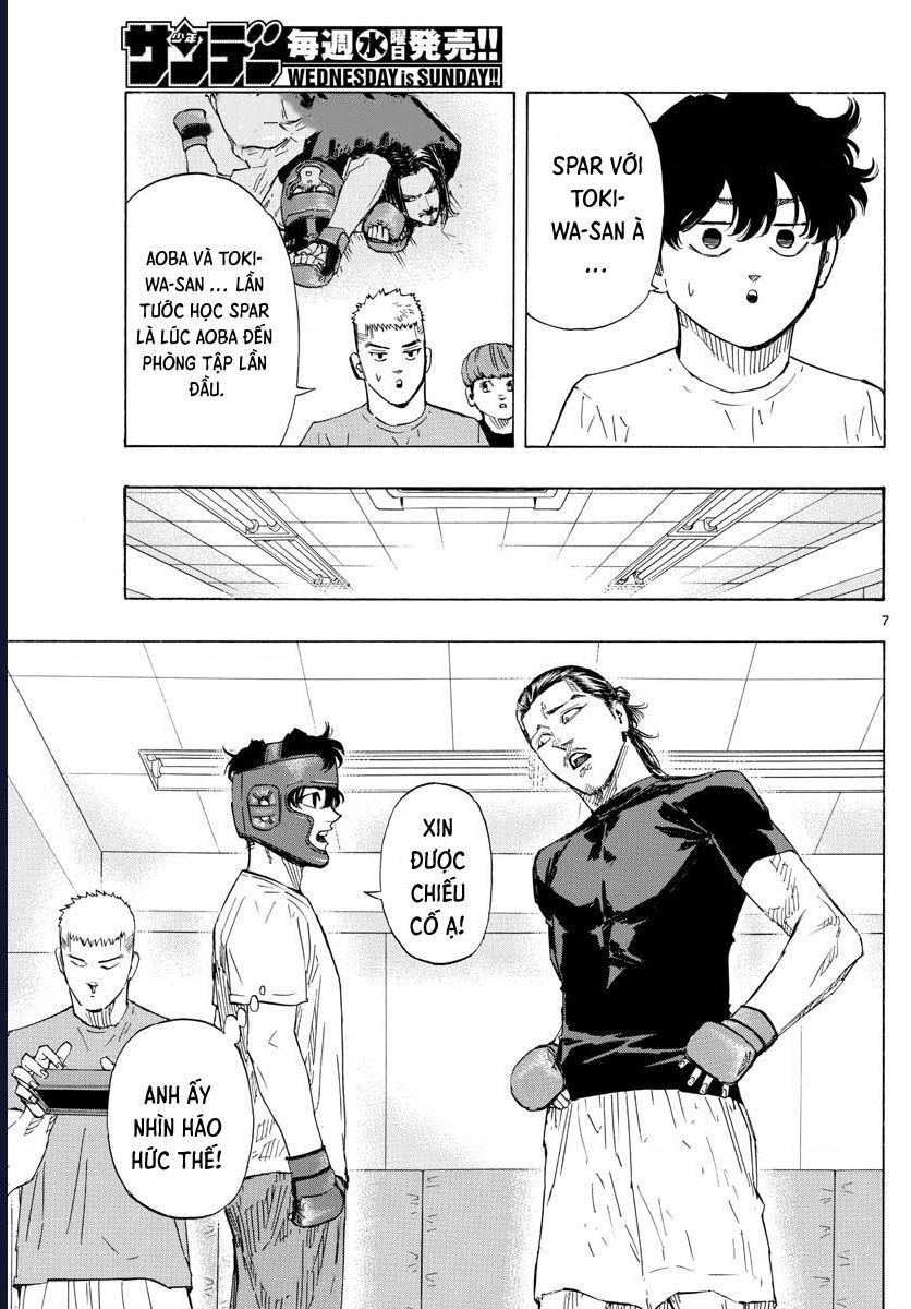 Red Blue Chapter 50 - 8