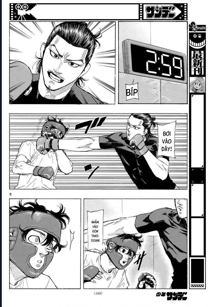 Red Blue Chapter 50 - 9
