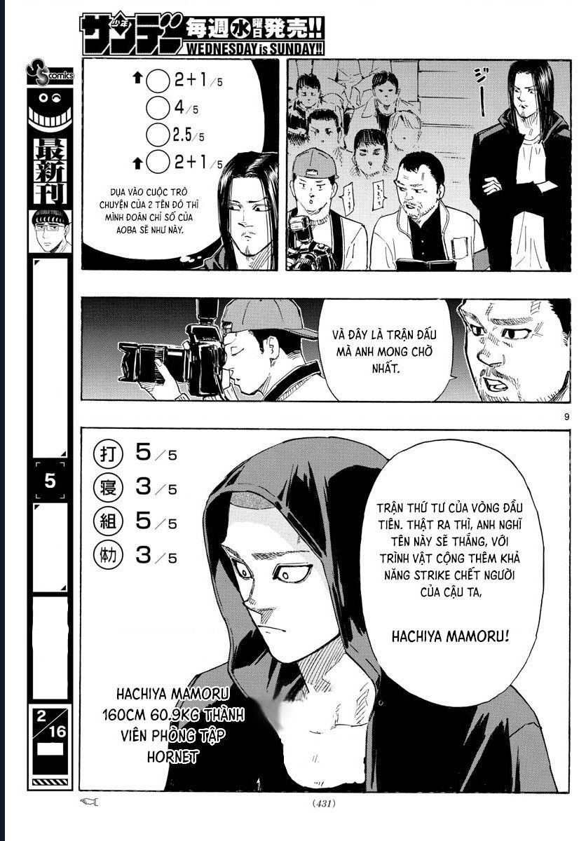 Red Blue Chapter 51 - 10