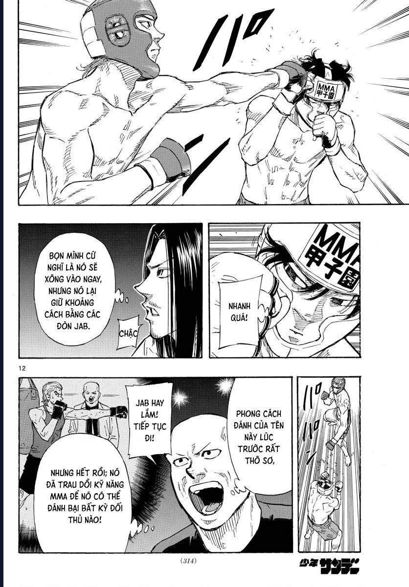 Red Blue Chapter 52 - 13