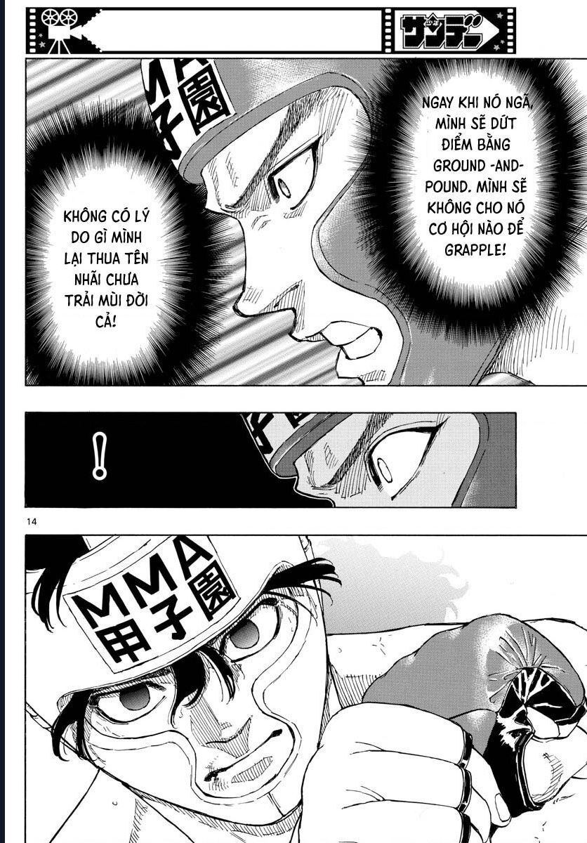 Red Blue Chapter 53 - 14