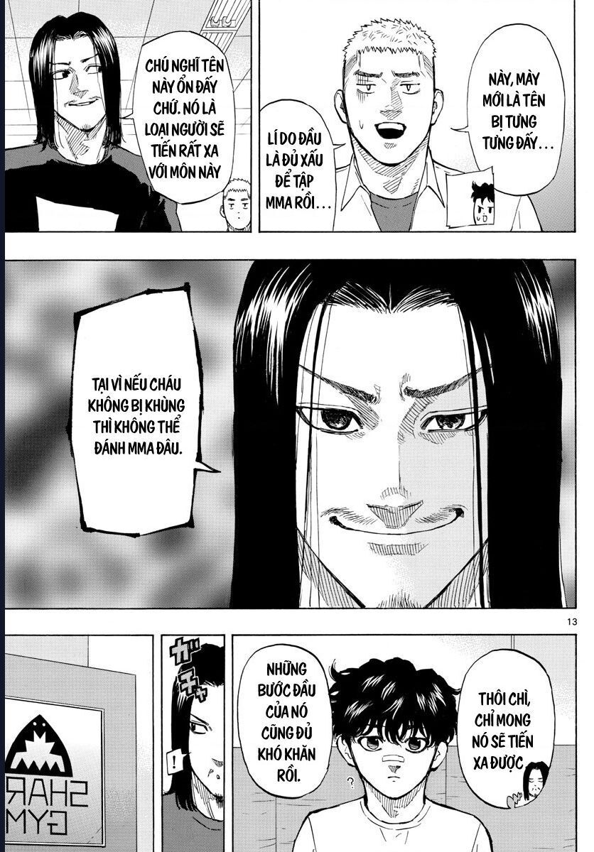 Red Blue Chapter 6 - 15