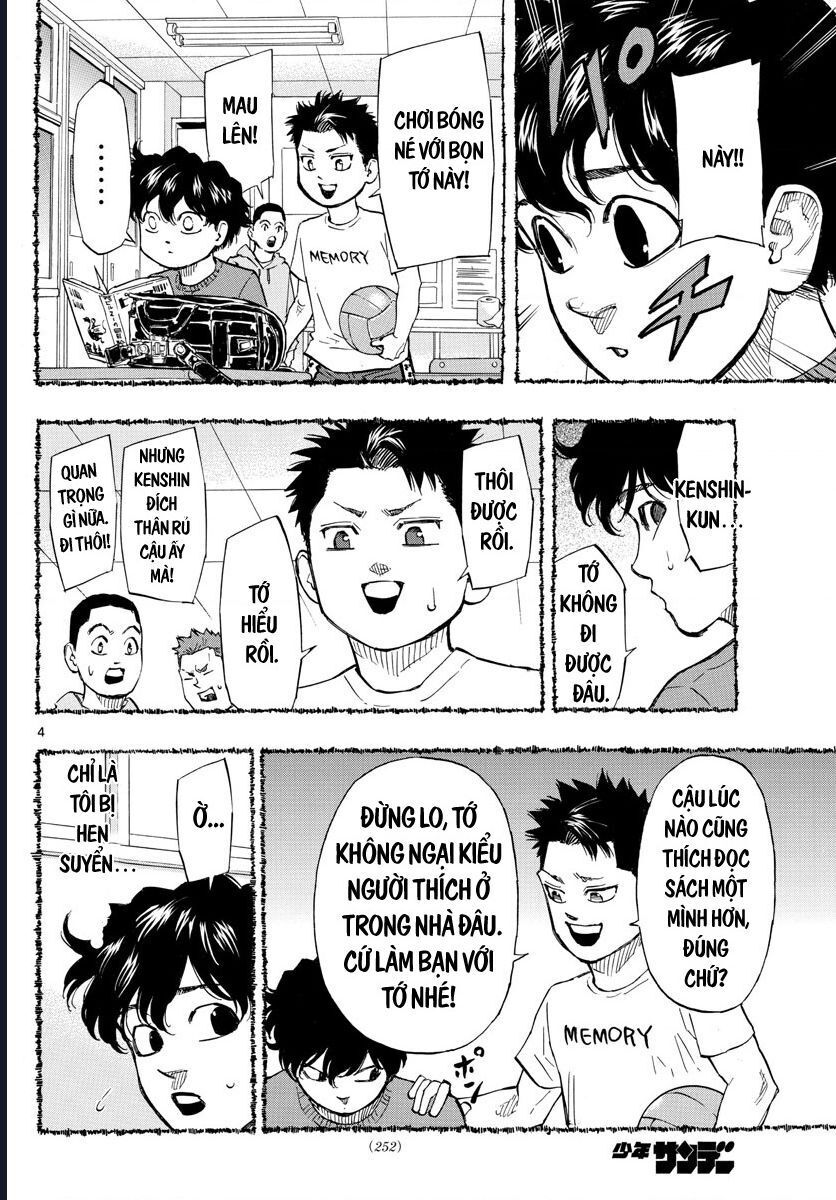 Red Blue Chapter 6 - 6