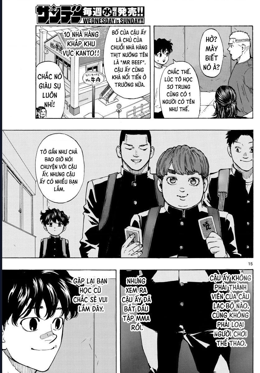 Red Blue Chapter 7 - 16