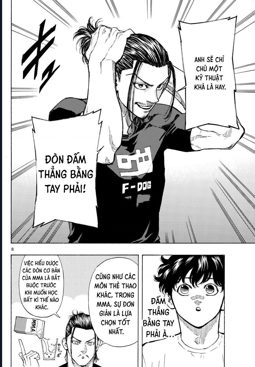 Red Blue Chapter 7 - 9