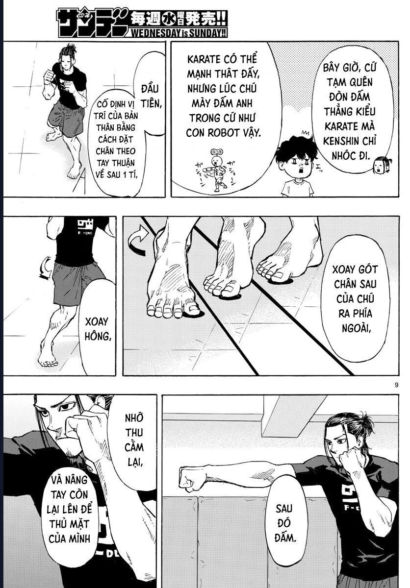 Red Blue Chapter 7 - 10