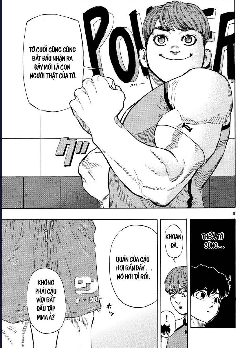 Red Blue Chapter 8 - 11