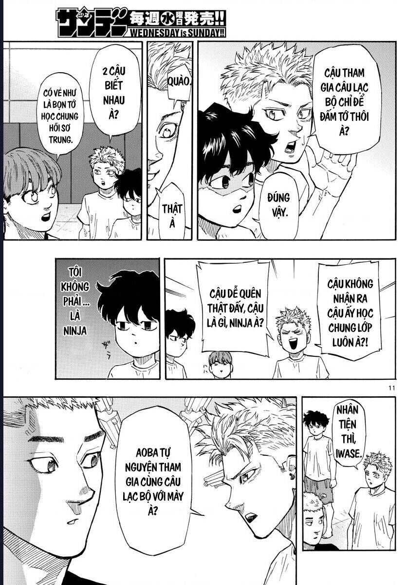 Red Blue Chapter 8 - 13