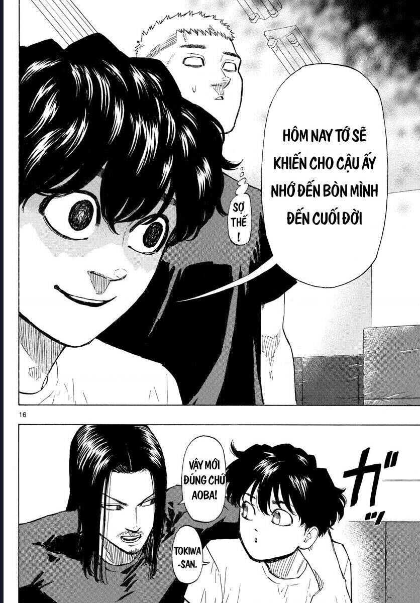 Red Blue Chapter 8 - 18