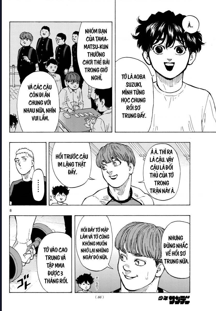 Red Blue Chapter 8 - 10