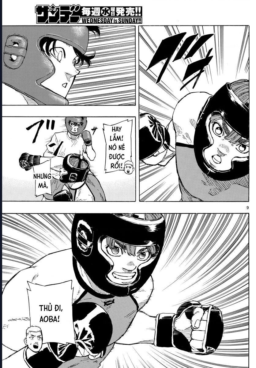 Red Blue Chapter 9 - 11