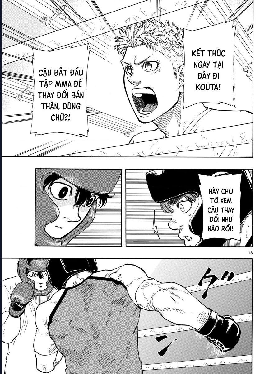 Red Blue Chapter 9 - 15