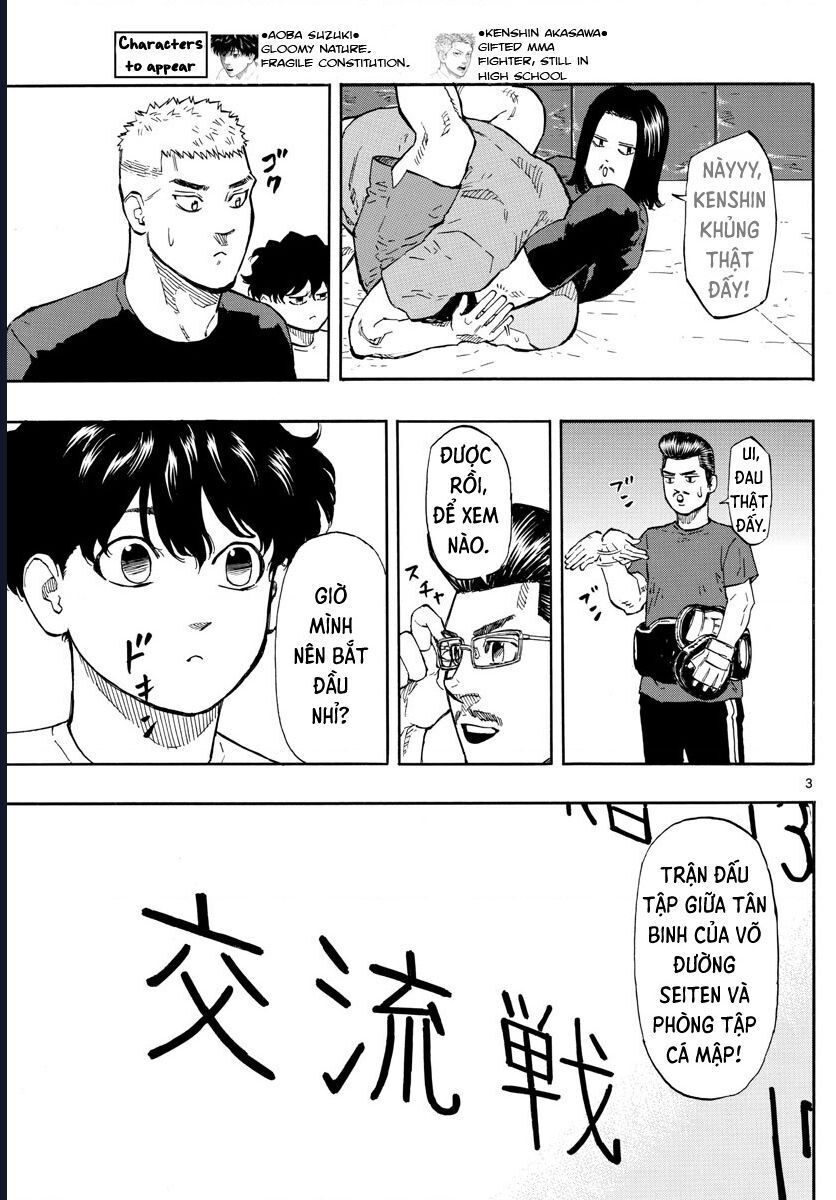 Red Blue Chapter 9 - 5