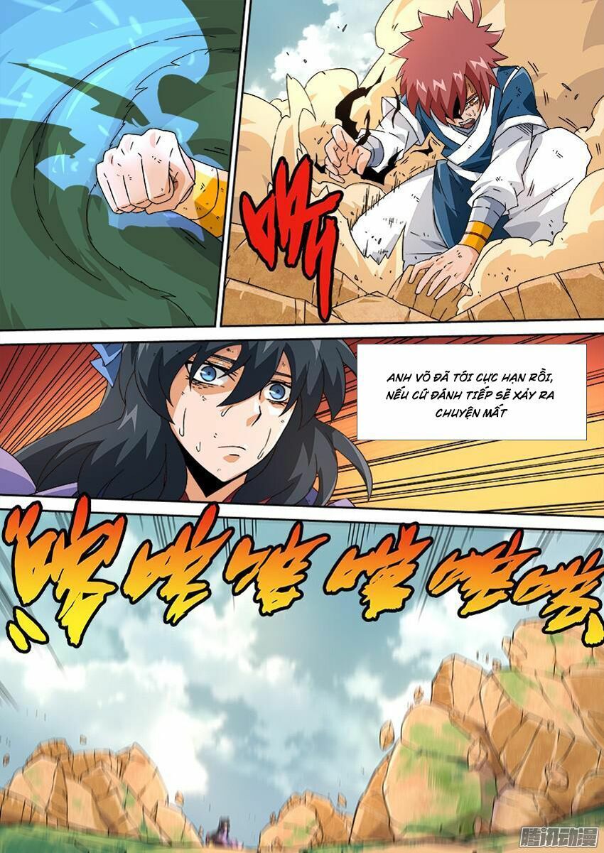 Quyền Bá Thiên Hạ Chapter 131 - 4