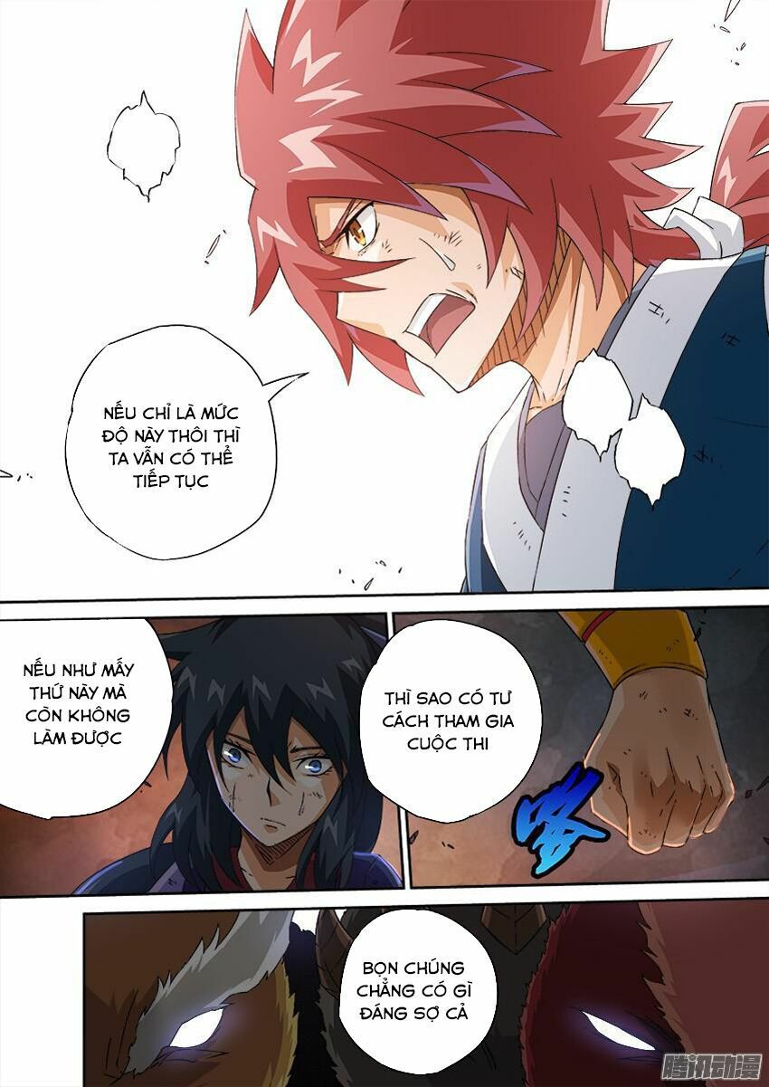Quyền Bá Thiên Hạ Chapter 131 - 8