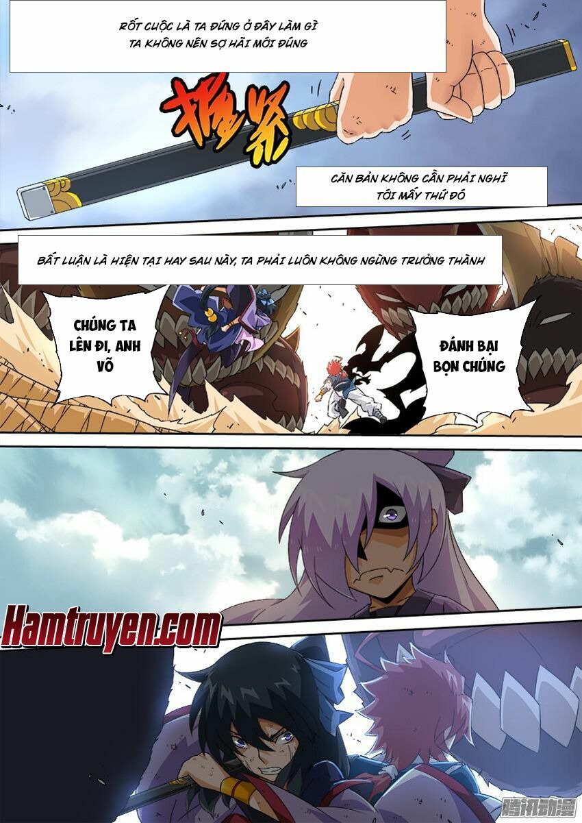 Quyền Bá Thiên Hạ Chapter 131 - 10