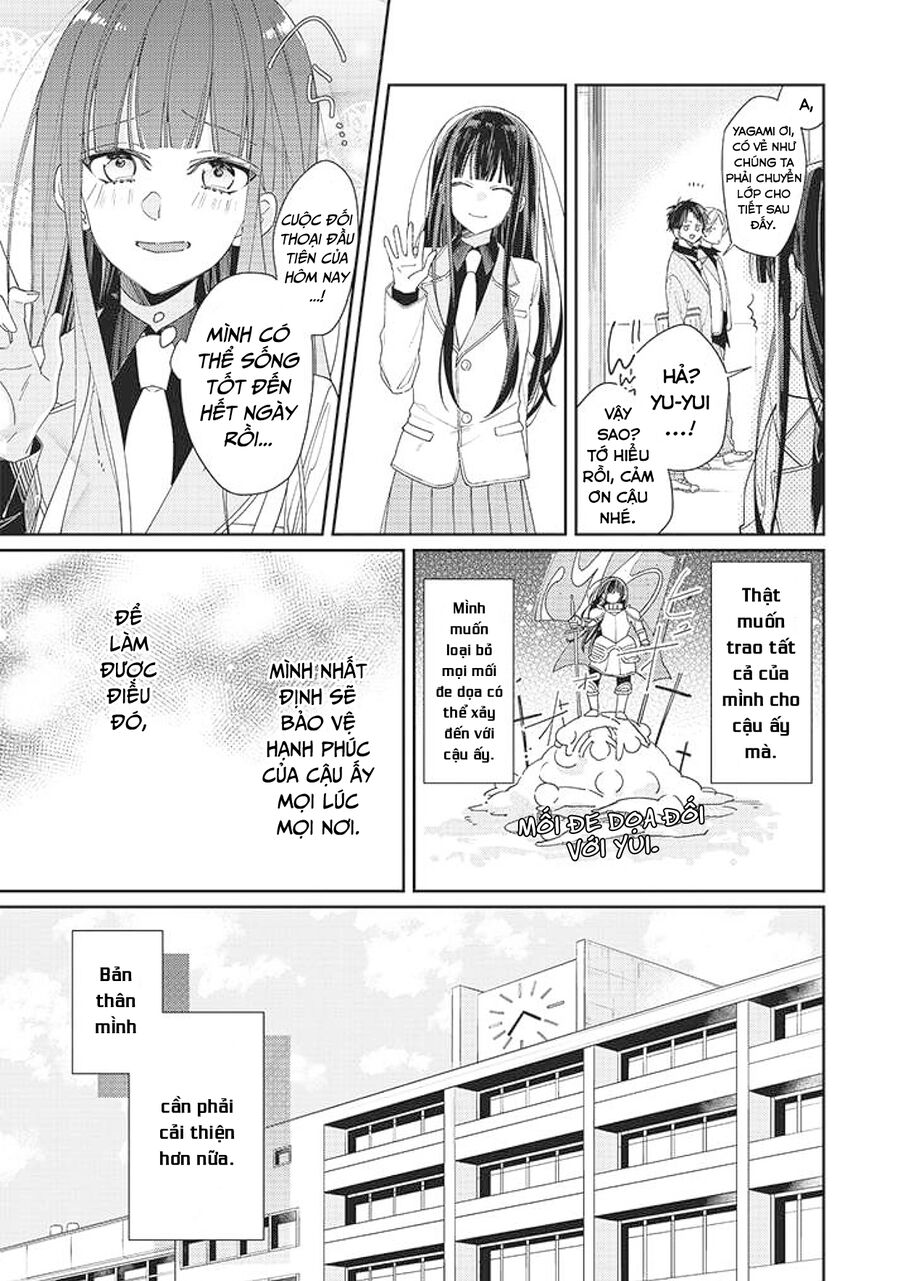 Dù Có Chết Tôi Cũng Không Thích Cậu Đâu Chapter 1 - 11