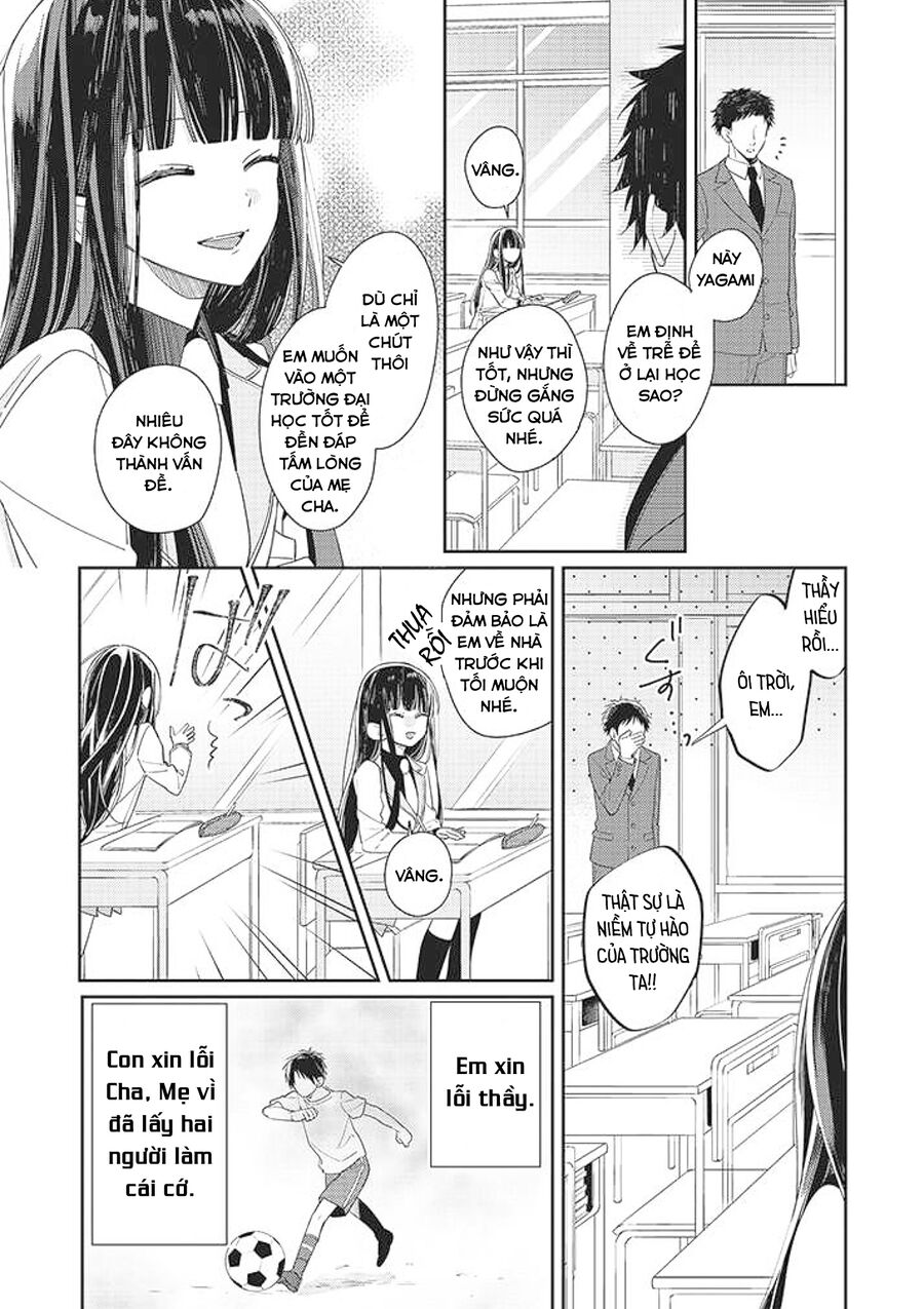 Dù Có Chết Tôi Cũng Không Thích Cậu Đâu Chapter 1 - 12