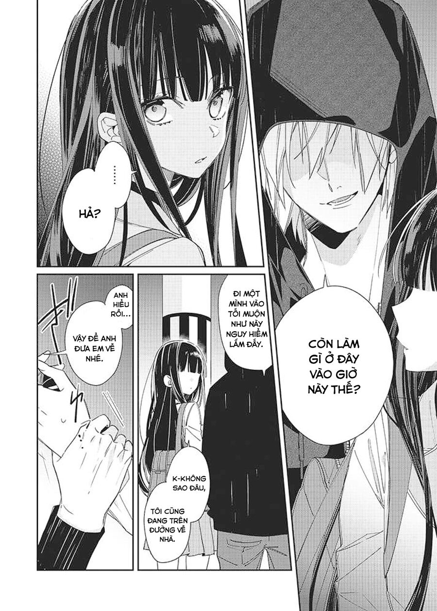 Dù Có Chết Tôi Cũng Không Thích Cậu Đâu Chapter 1 - 18