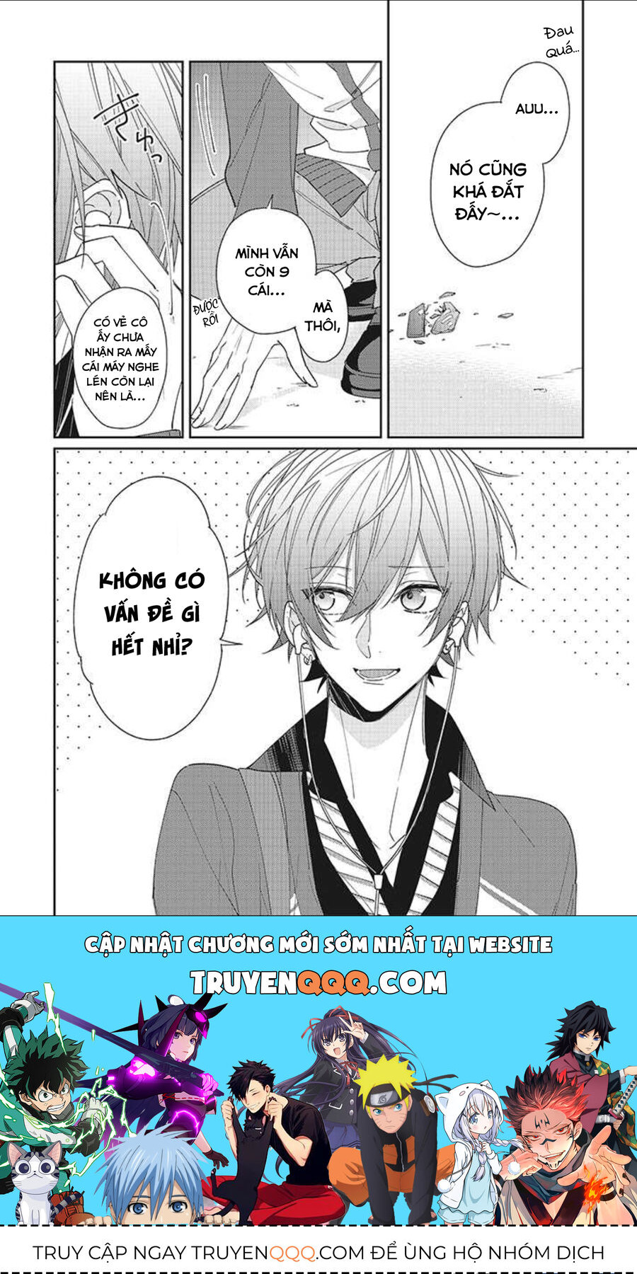 Dù Có Chết Tôi Cũng Không Thích Cậu Đâu Chapter 1 - 25