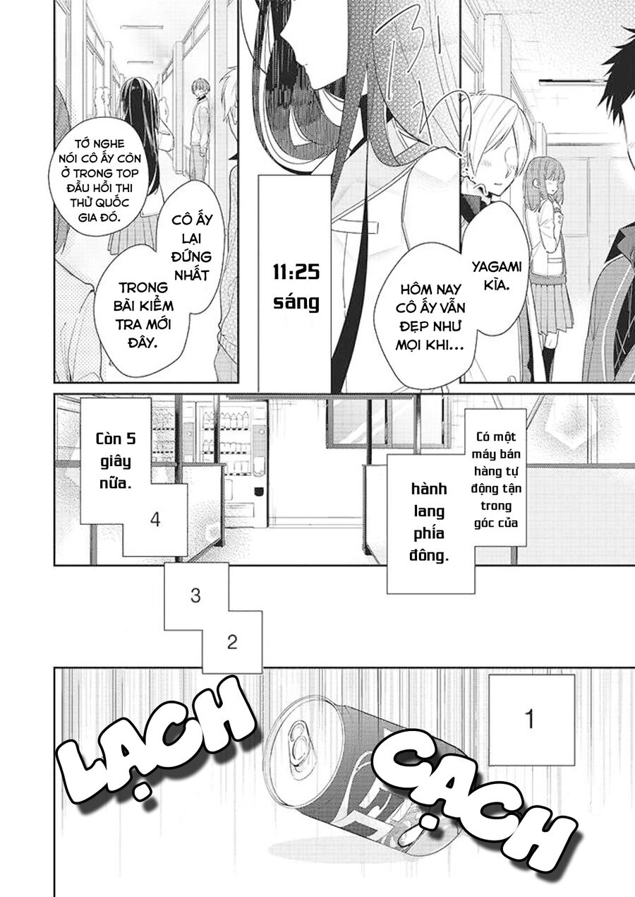 Dù Có Chết Tôi Cũng Không Thích Cậu Đâu Chapter 1 - 4