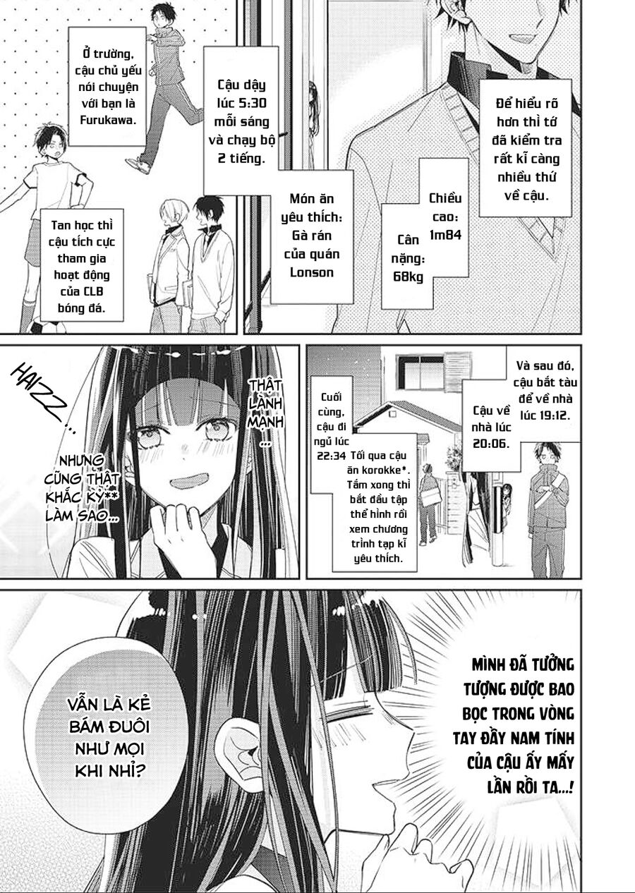 Dù Có Chết Tôi Cũng Không Thích Cậu Đâu Chapter 1 - 7