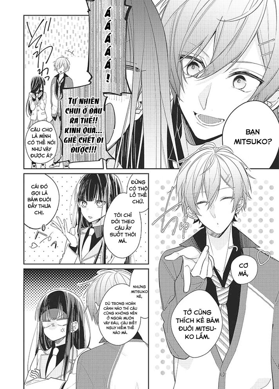 Dù Có Chết Tôi Cũng Không Thích Cậu Đâu Chapter 1 - 8