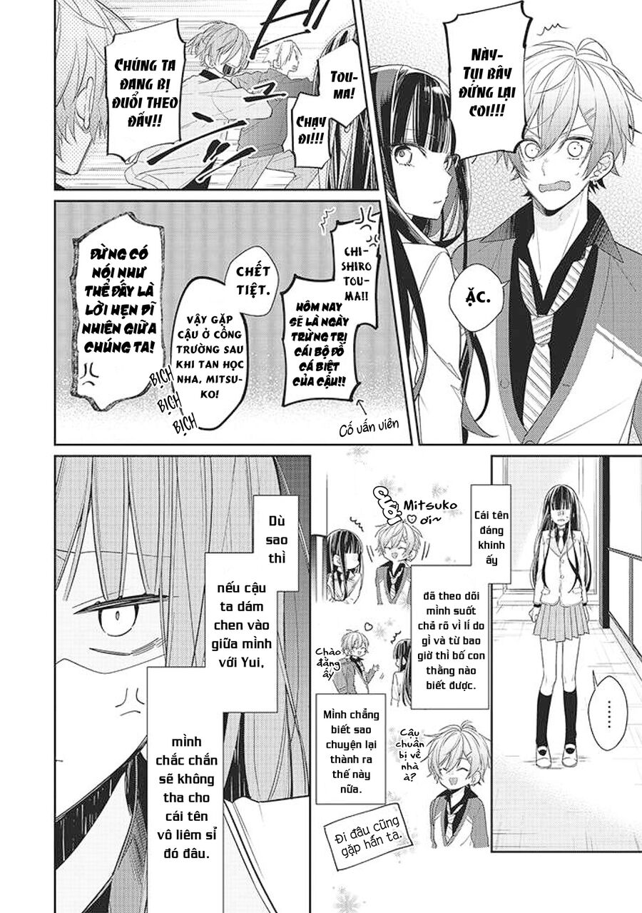 Dù Có Chết Tôi Cũng Không Thích Cậu Đâu Chapter 1 - 10