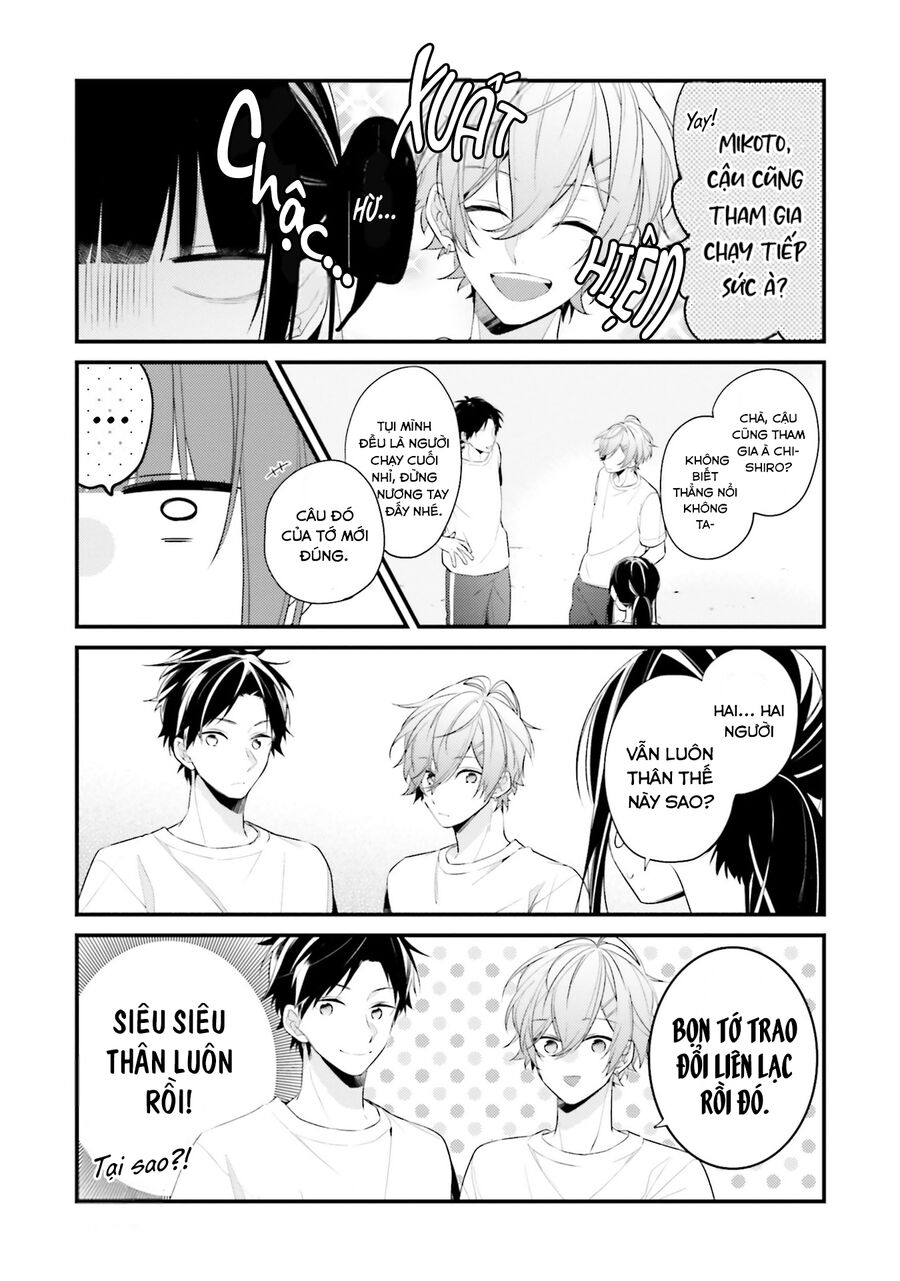 Dù Có Chết Tôi Cũng Không Thích Cậu Đâu Chapter 10 - 12