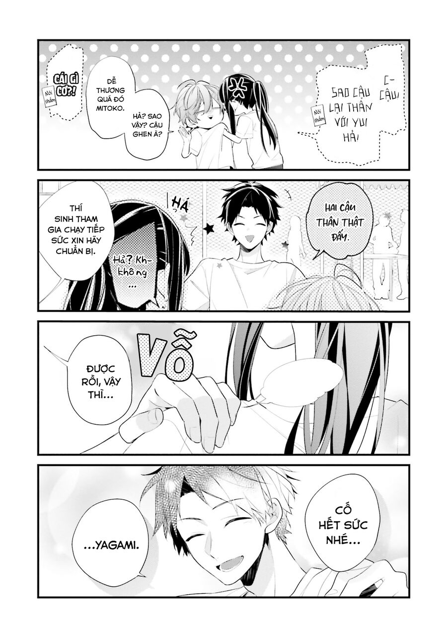 Dù Có Chết Tôi Cũng Không Thích Cậu Đâu Chapter 10 - 13