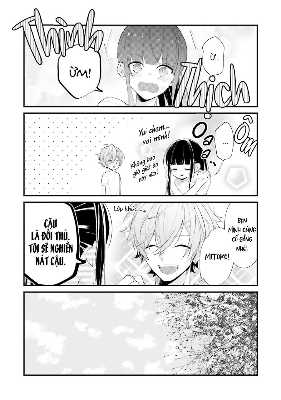 Dù Có Chết Tôi Cũng Không Thích Cậu Đâu Chapter 10 - 14