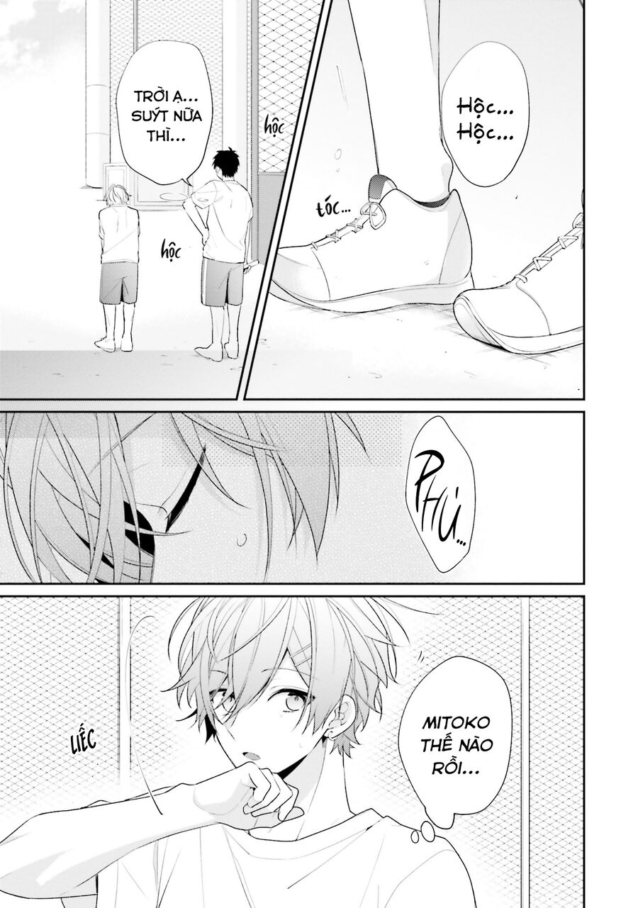 Dù Có Chết Tôi Cũng Không Thích Cậu Đâu Chapter 10 - 19