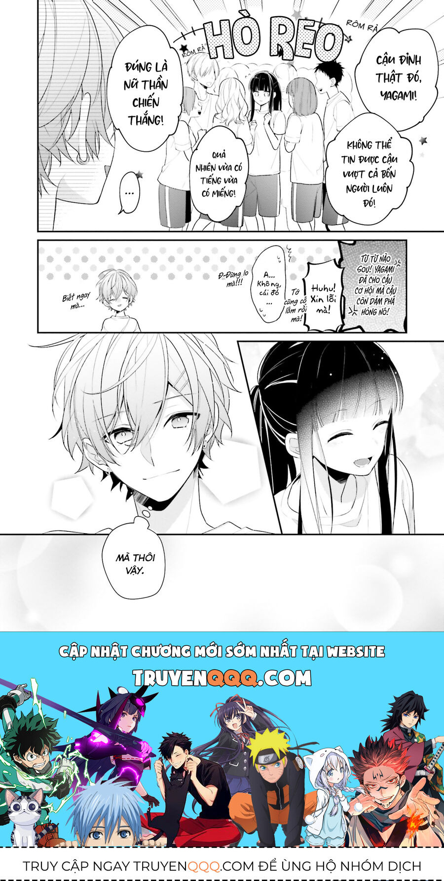 Dù Có Chết Tôi Cũng Không Thích Cậu Đâu Chapter 10 - 20